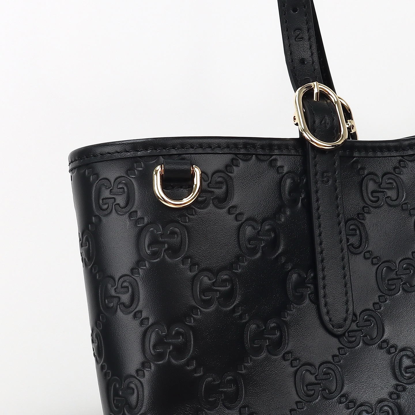Gucci GG Emblem large tote bag 815213 AAFDV 1000