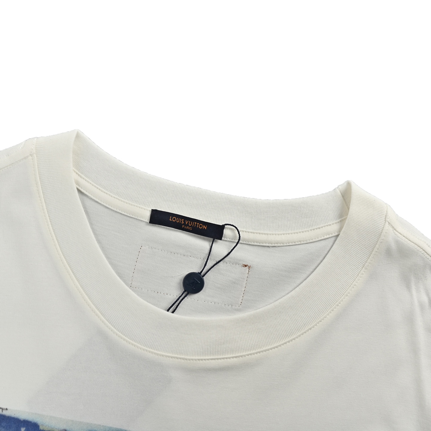 Louis Vuitton Graffiti Print Short Sleeve