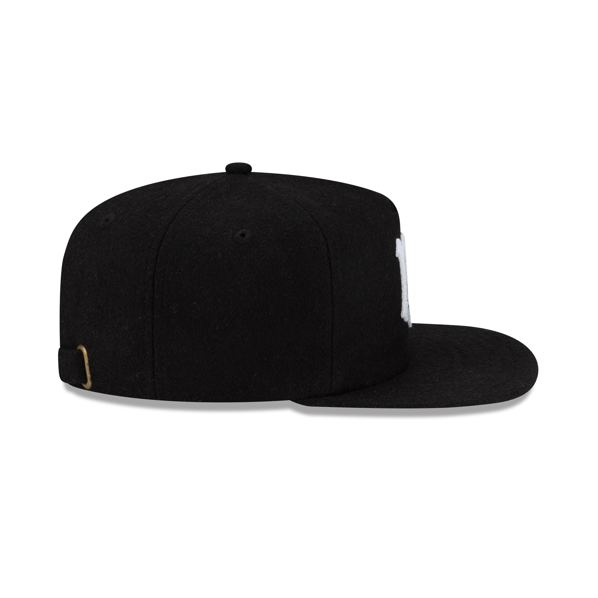 New Era Branded Black 19TWENTY A-Frame Adjustable Hat