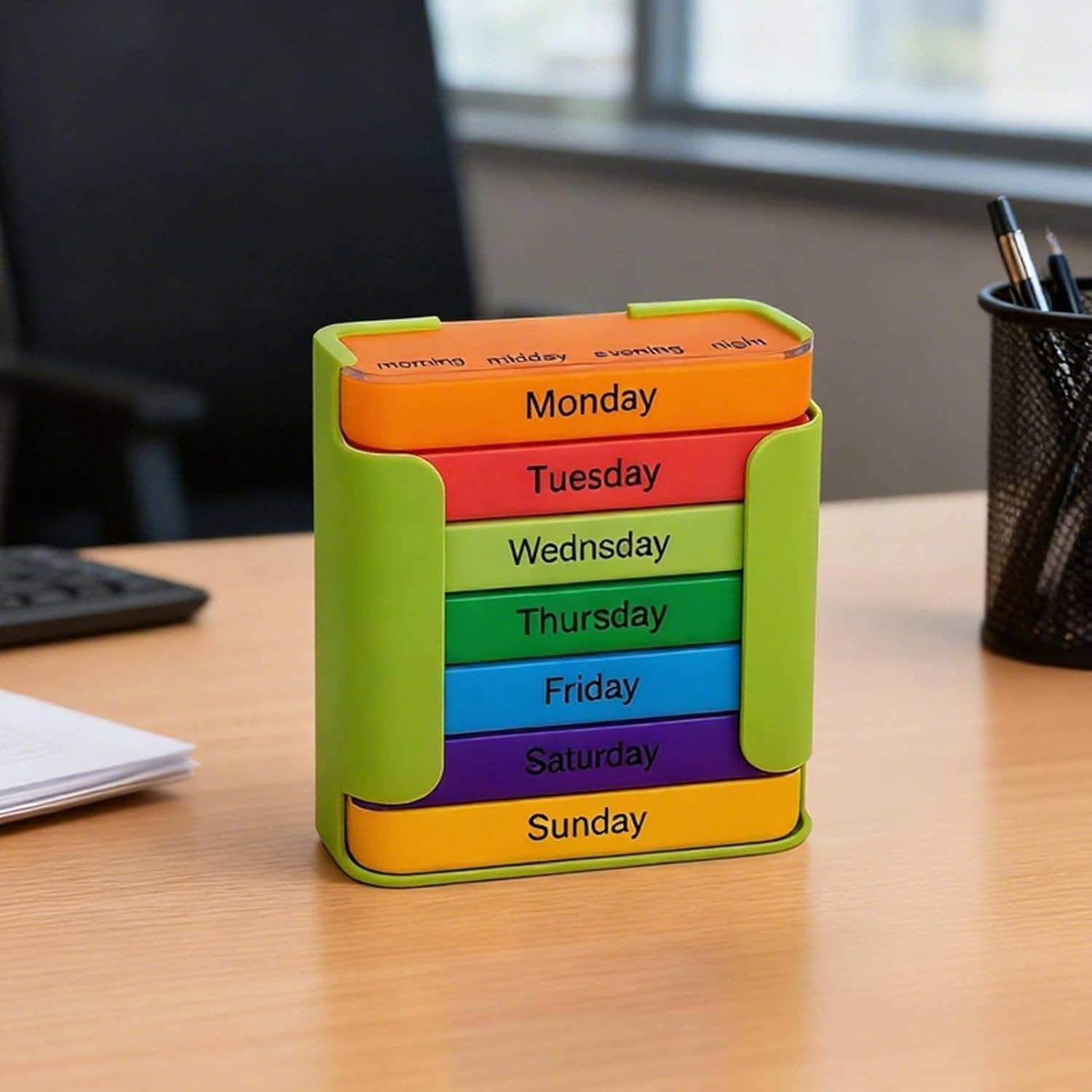 ✨Flash Sale✨7-Day Medication Organizer - For Effortless Health Management! 📅
