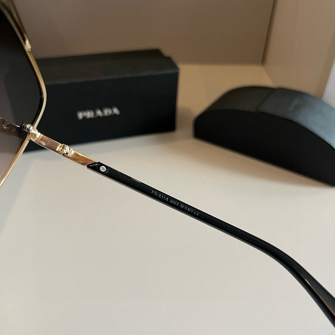Prada Square Frame Sunglasses