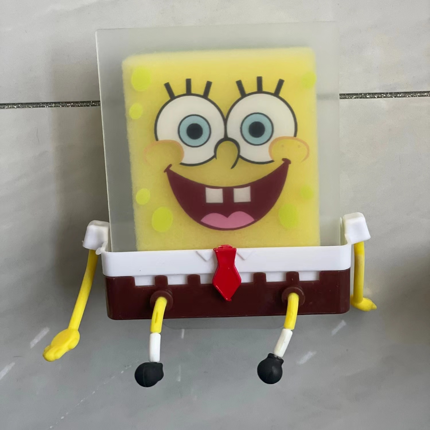 Sponge Container Sponge Rack