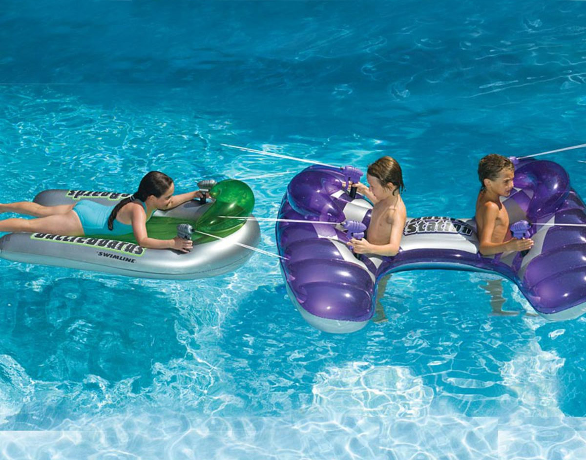 Girls Summer Beach Pool Party Water Battle Games