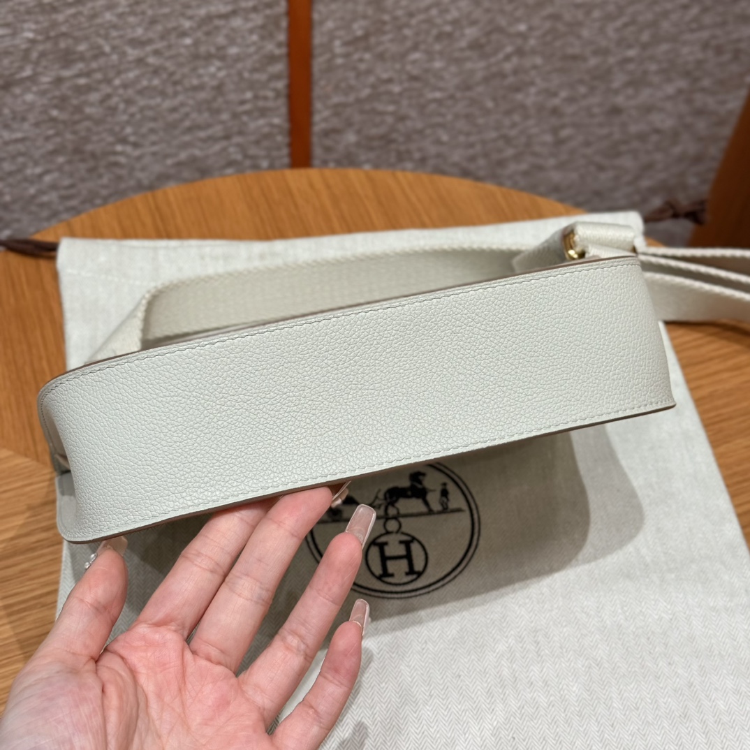 Hermès Jypsiere mini 8L Beton bag (handmade to order)