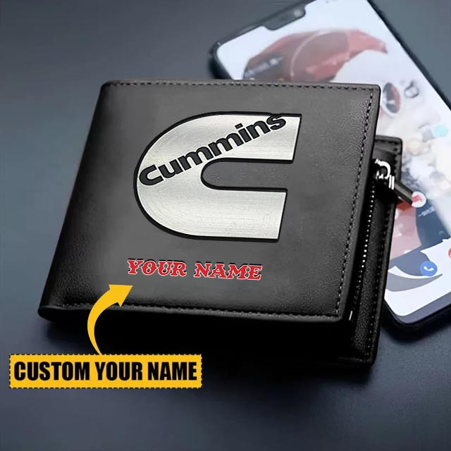 Car logo wallet