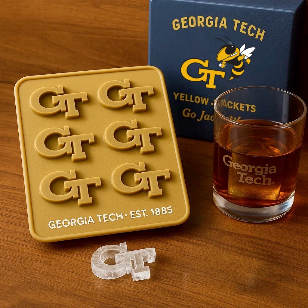 Georgia Tech Yellow Jackets Limited Edition Ice Cube Silicone Mold