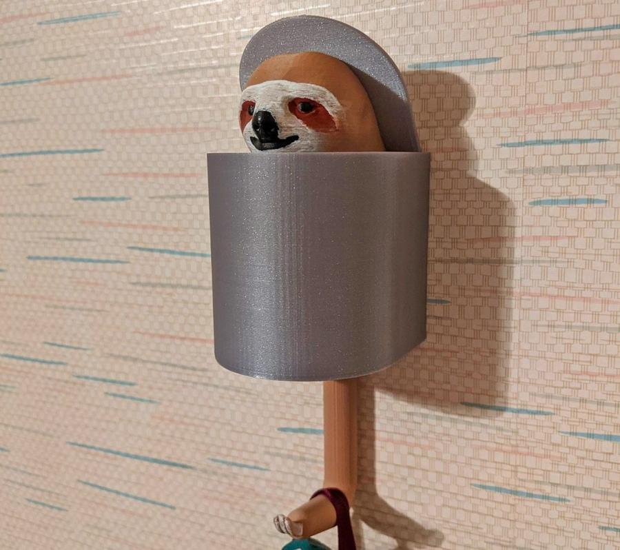 Extra Slow Rising Sloth Hook