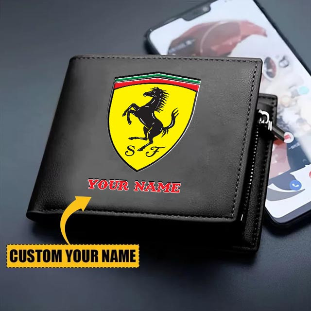 Car logo wallet
