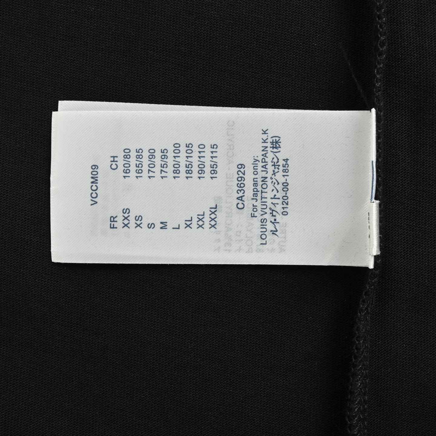 Louis Vuitton 25ss envelope short sleeve