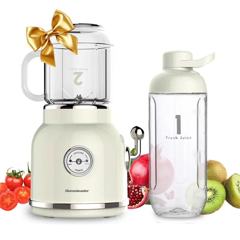 Personal Blender for Shakes and Smoothies, With 6 Sharp Blades, 21oz Travel Cup and Lids,Pink Machine,Function Blender Juicer