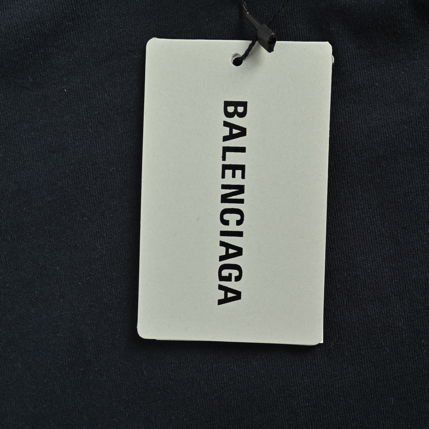 Balenciaga 25ss shoulder strap double ring embroidered short sleeves