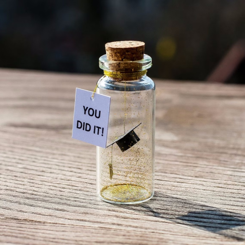 You did it Wish Jar | Graduation 2024 Gift