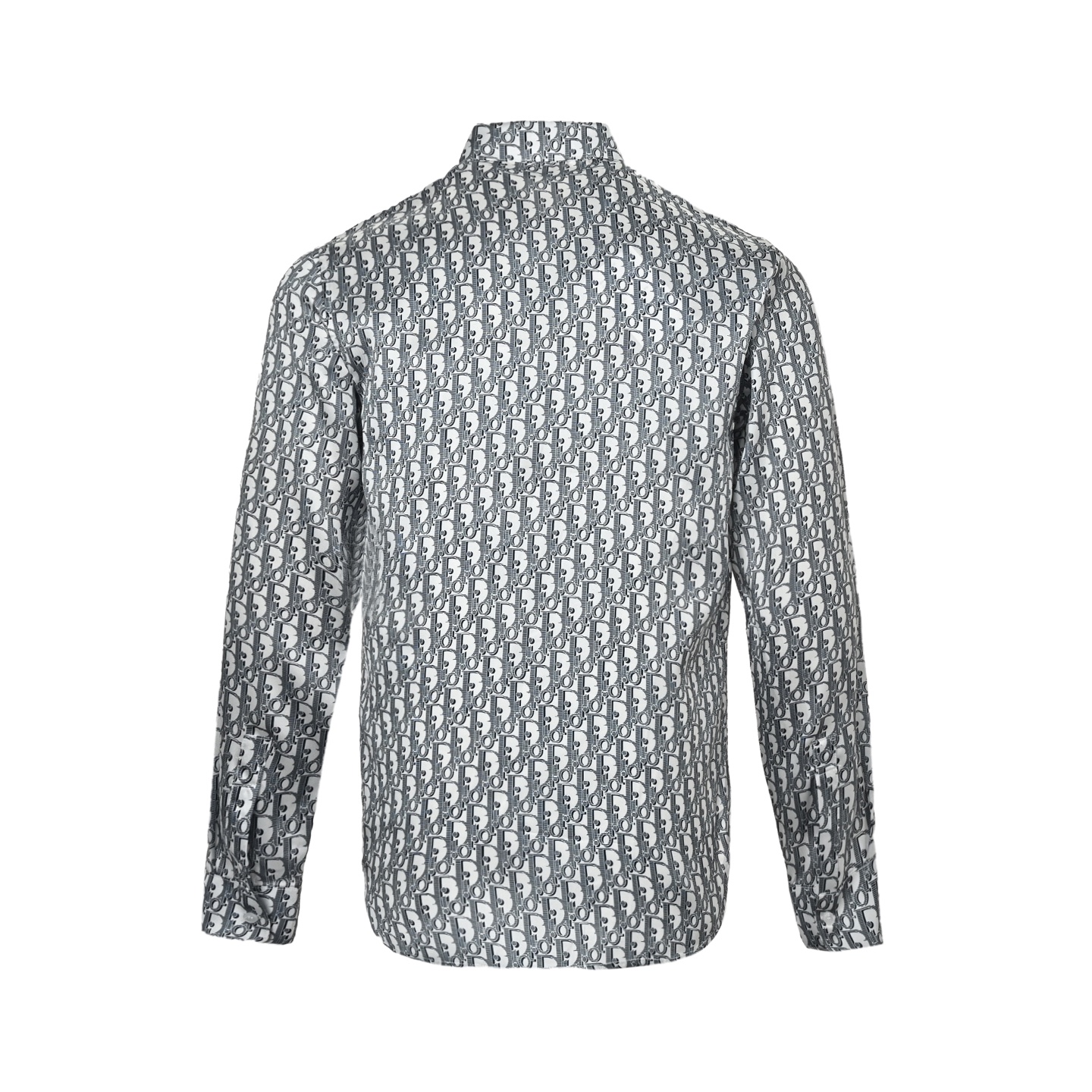 Dior 25ss monogram all-over print shirt