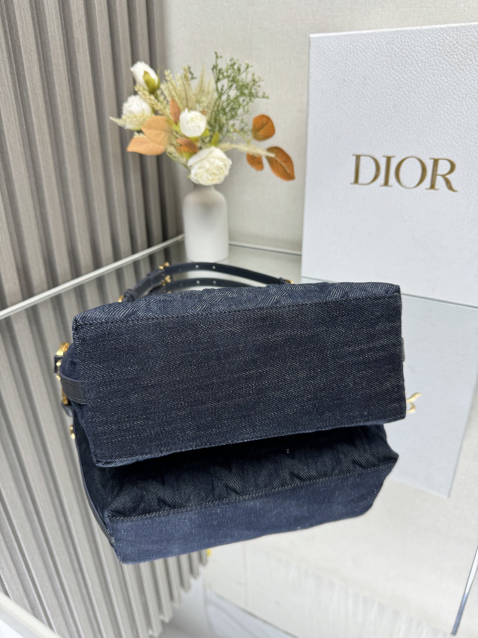 Dior star Hobo chain bag 3202