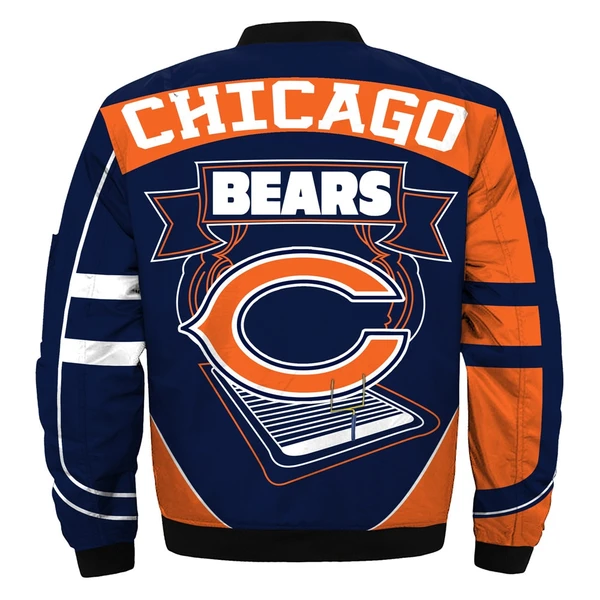 CHICAGO BEARS BOMBER JACKET