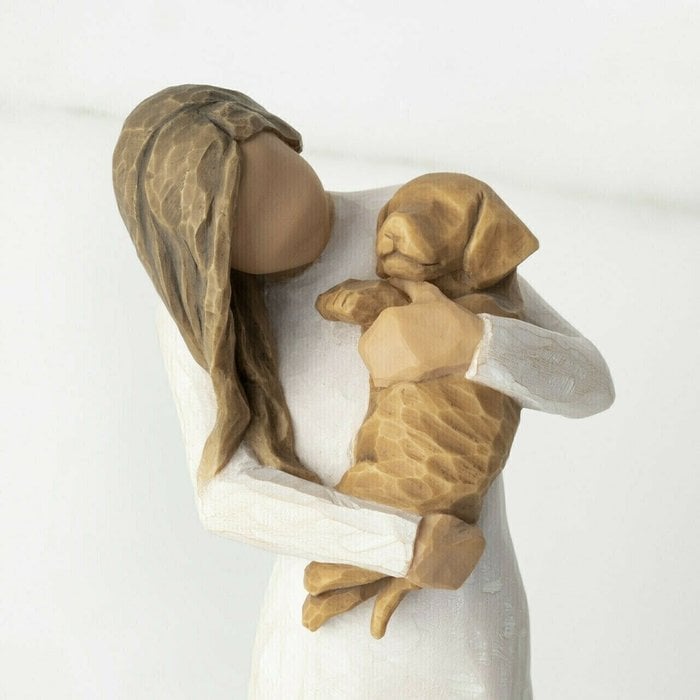 (🔥Last Day Promotion-SAVE 50% OFF)Embrace My Happiness-Hand Carving Art Sculpture-BUY 2 GET 10% OFF