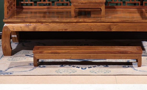 WAREHOUSE SALE EMERY Qing Ming Dynasty Daybed Sofa Solid Wood Modern Zen ( 3 Seater 4 Size 4 Design ) ( Special Price $1499 )