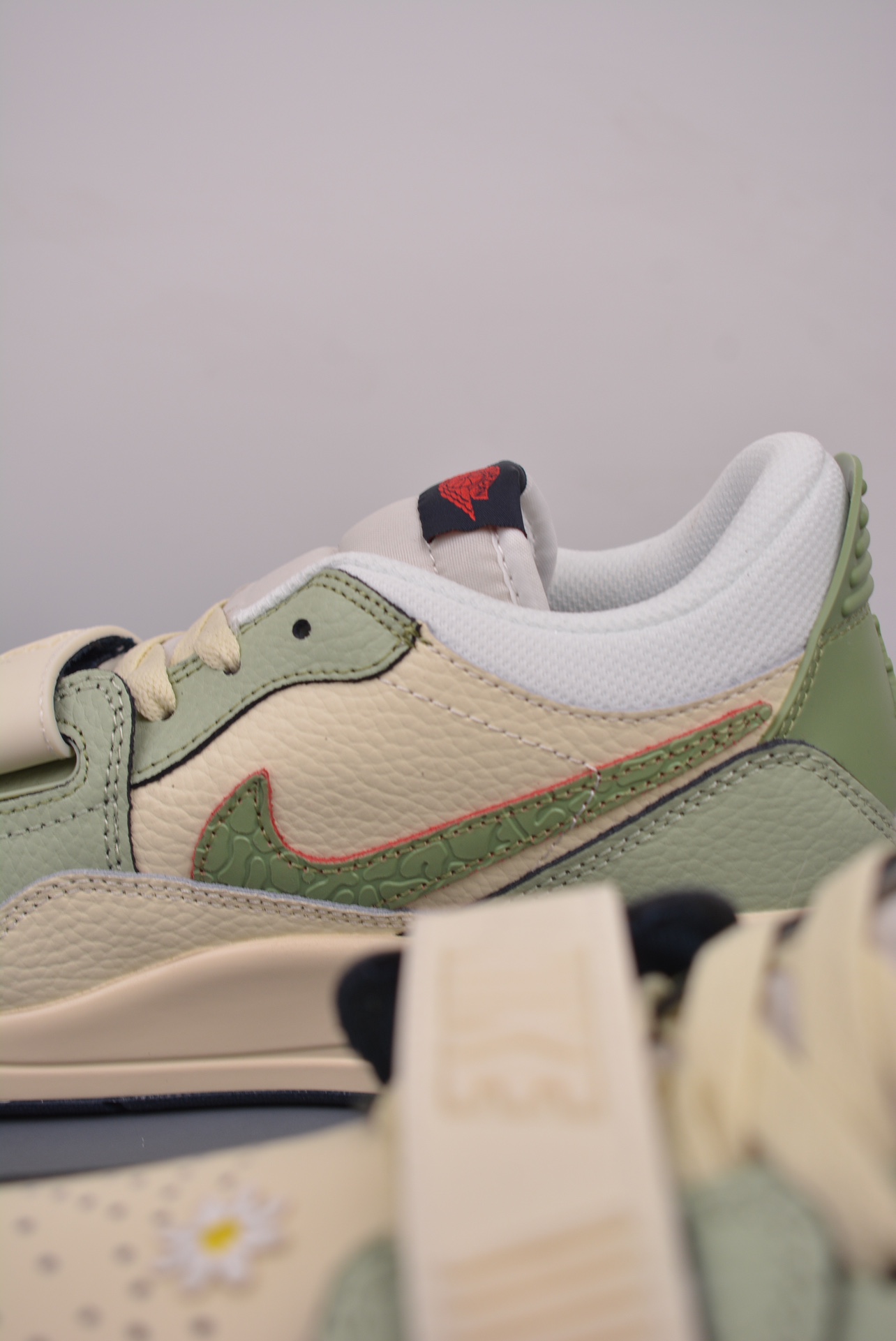 Air Jordan Legacy 312 Low GS A sea of flowers in spring FJ7223-141