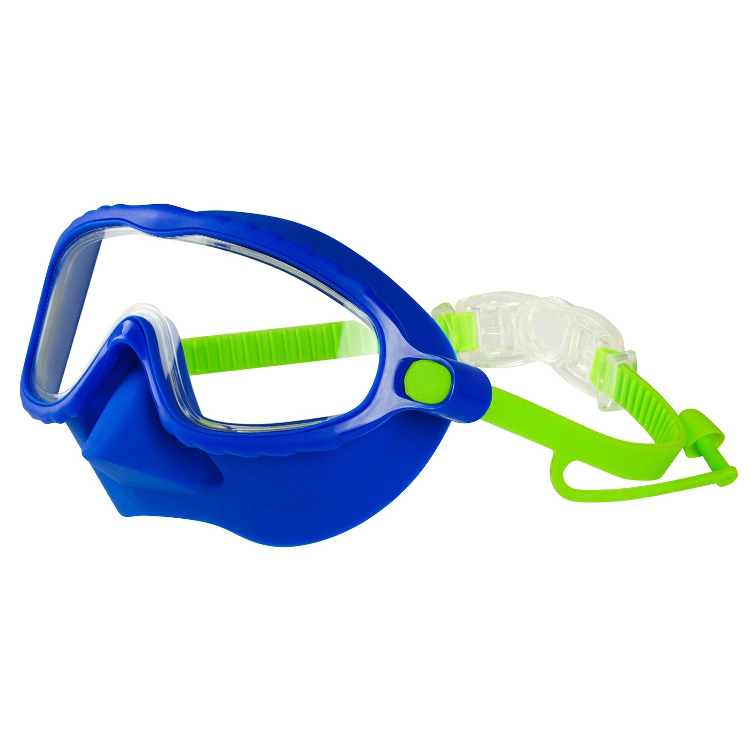 🔥ON SALE 60% OFF🔥Kids-Swim-Goggles with Nose Cover-Wide View Anti Fog UV Anti Shattered Lens