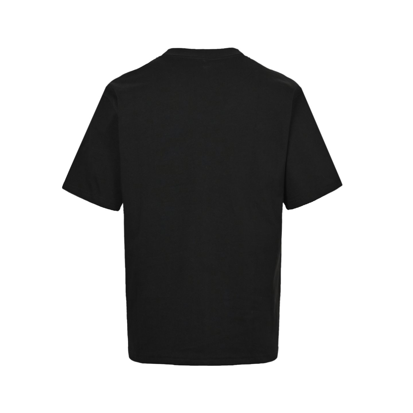 Fendi 25ss flocked letter eye print short sleeve