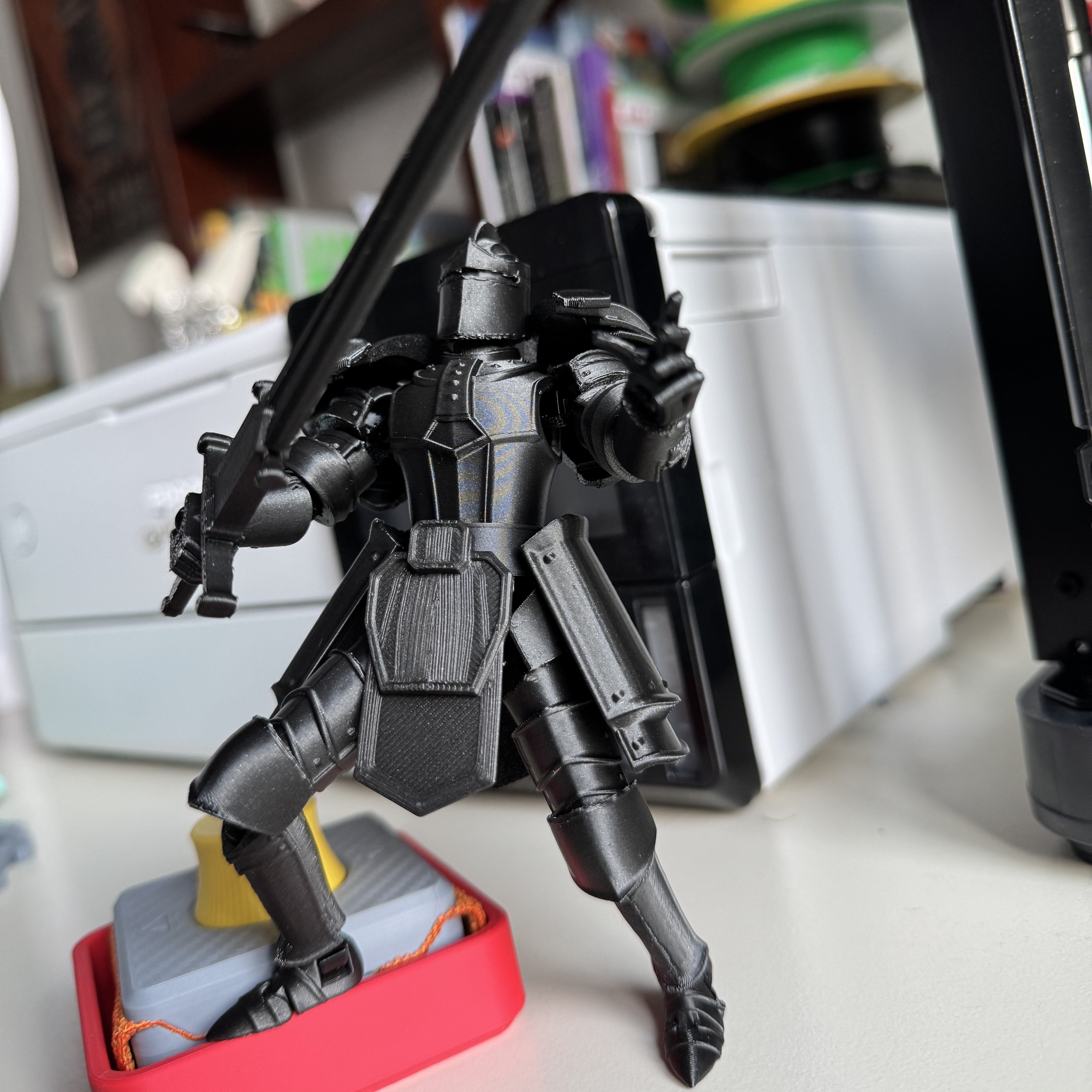 ⚔️🛡️DIY Medieval Heavy Plate Knight Strong Magnetic Removable Articulated Doll