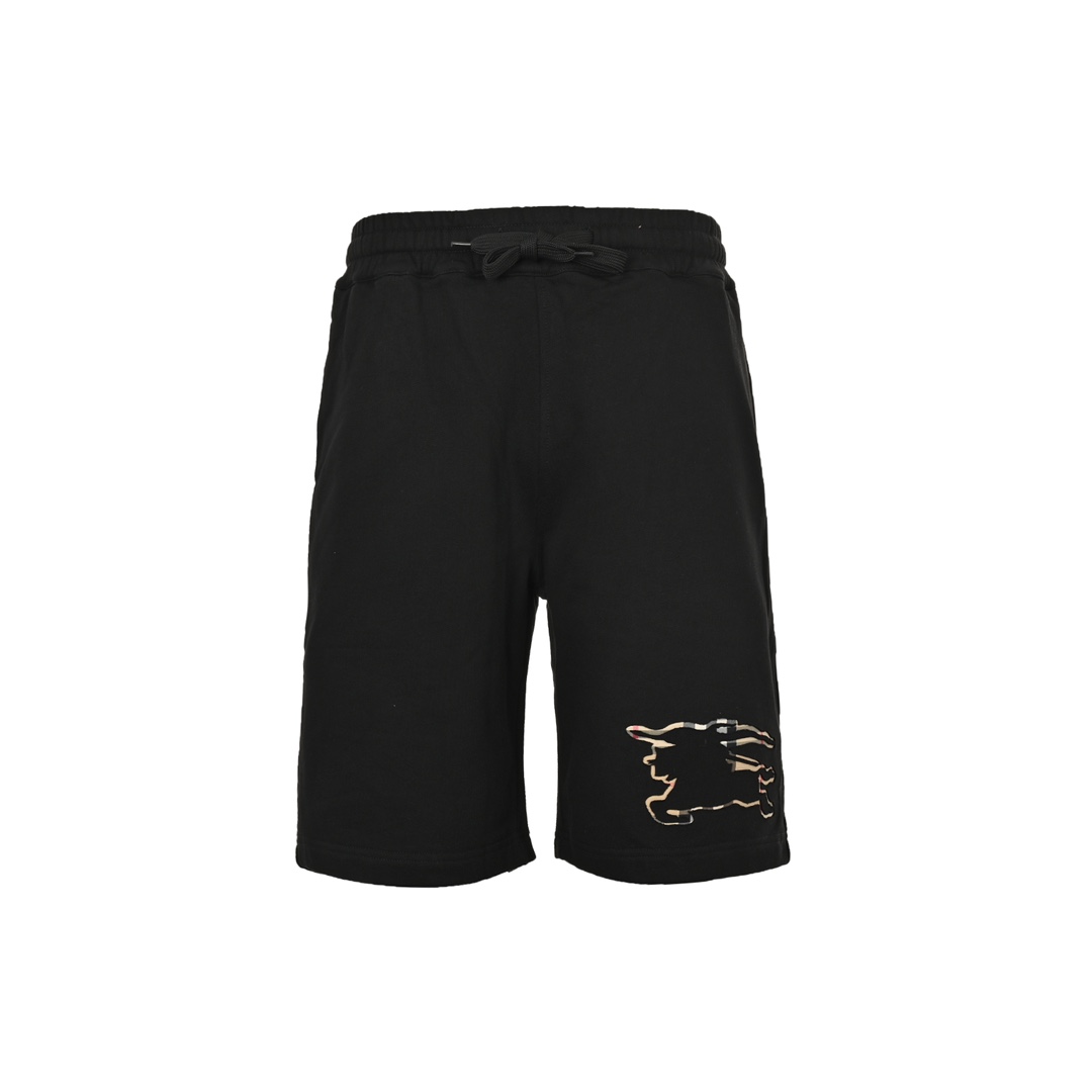Burberry 24ss hollow patch warhorse shorts