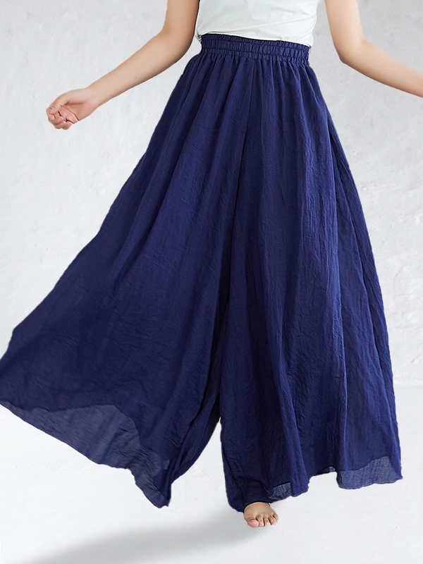 Vintage Comfy Soft Flowy Pants