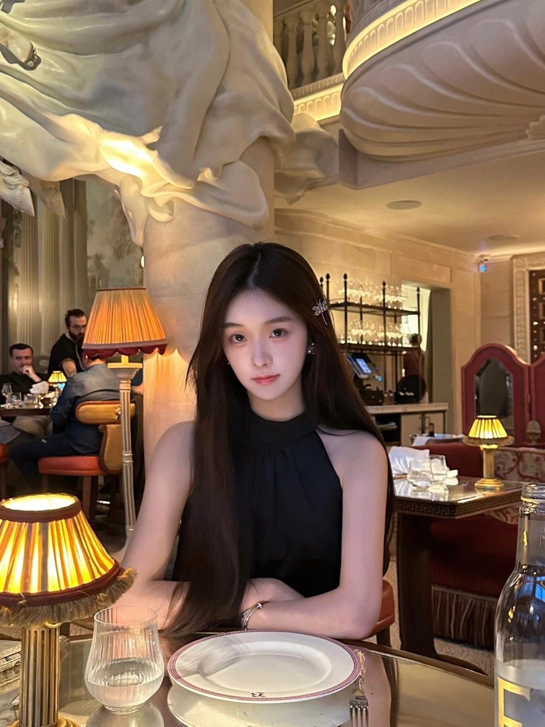 Dior Dragonfly Hair Clip