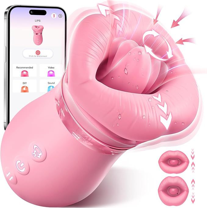 5-in-1 Sucking Vibrator  - APP model