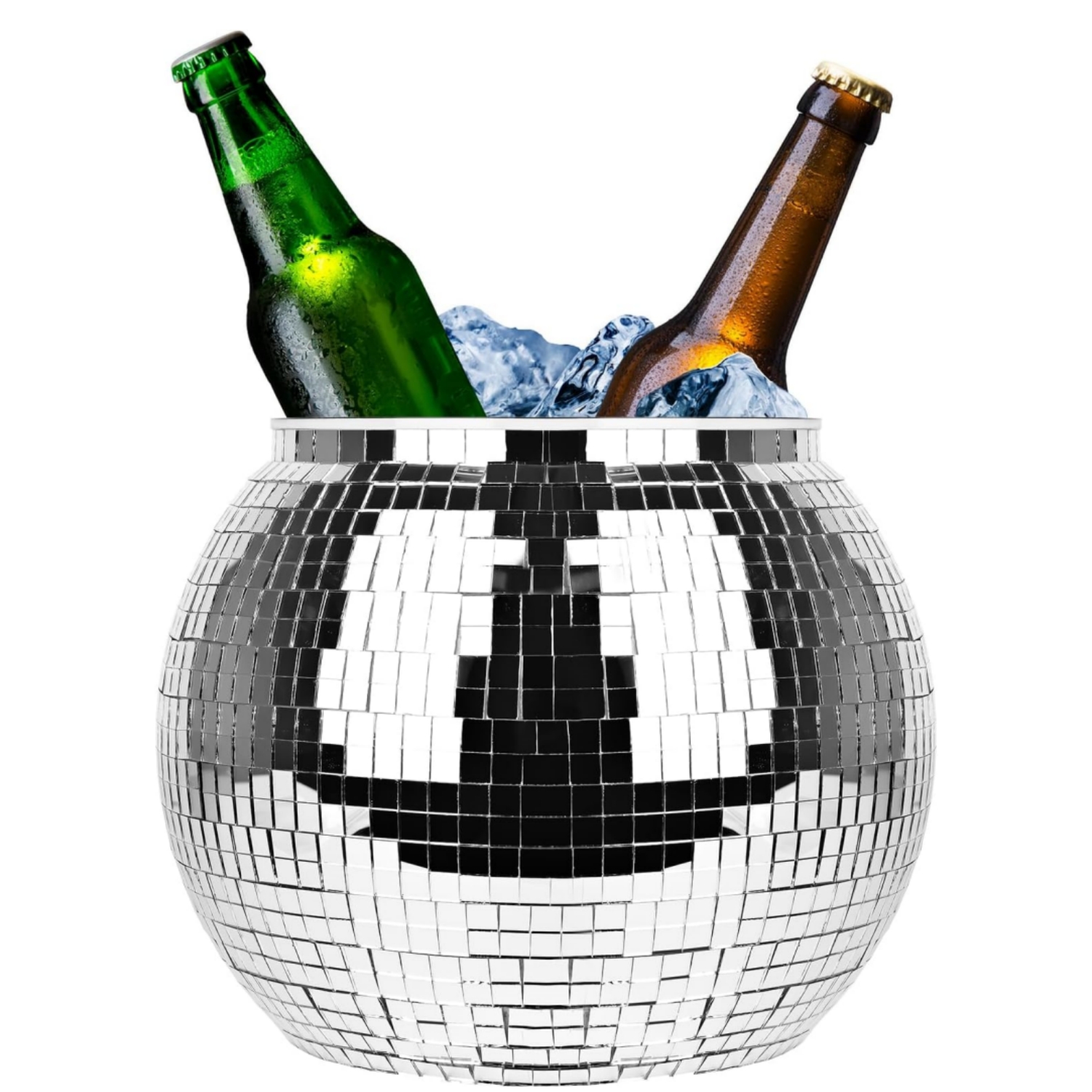 Disco Ball Ice Bucket (Flash Sale - 50% Off) BUY 2 GET 10% OFF & FREE SHIPPING