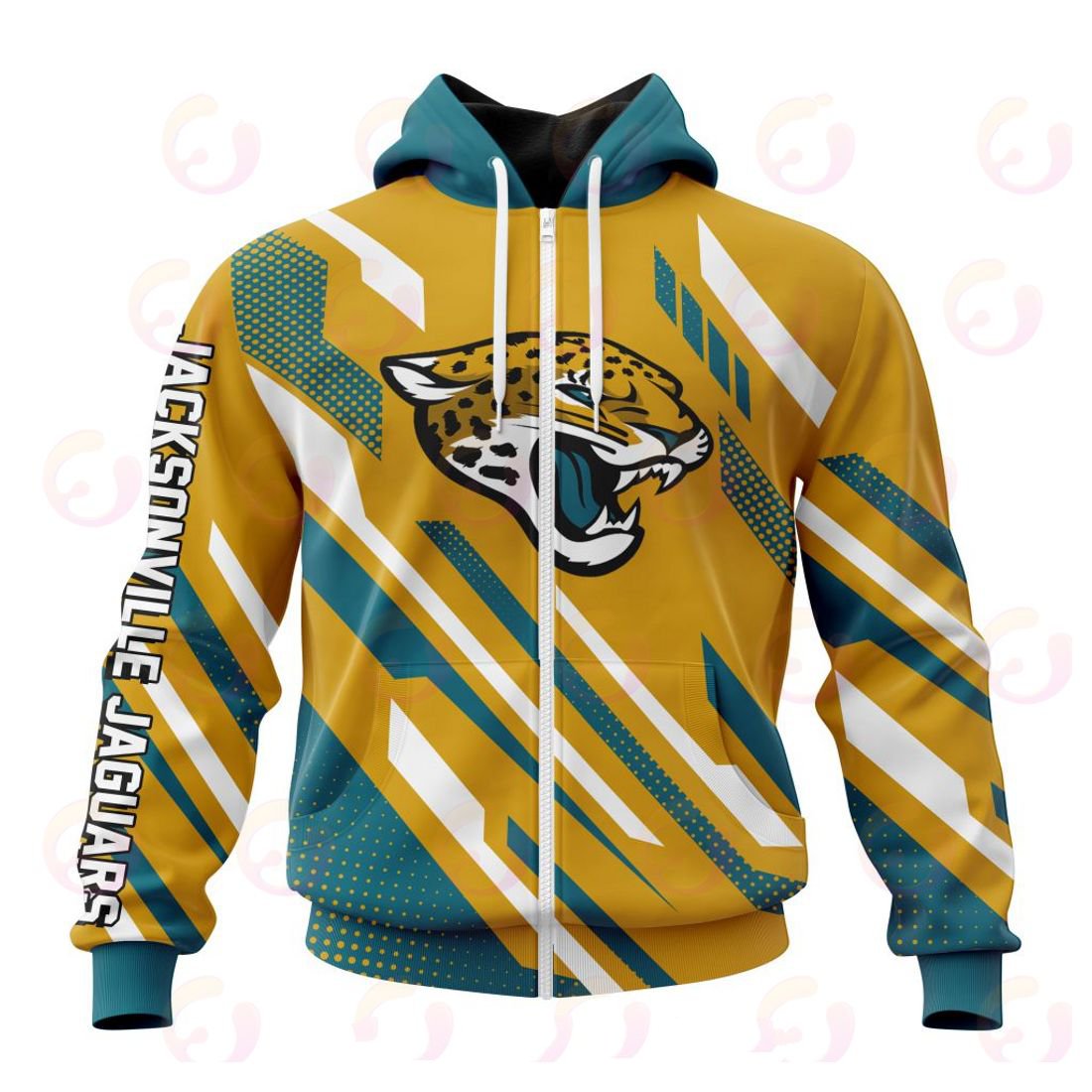 JACKSONVILLE JAGUARS 3D HOODIE SPECIAL MOTOCROSS CONCEPT