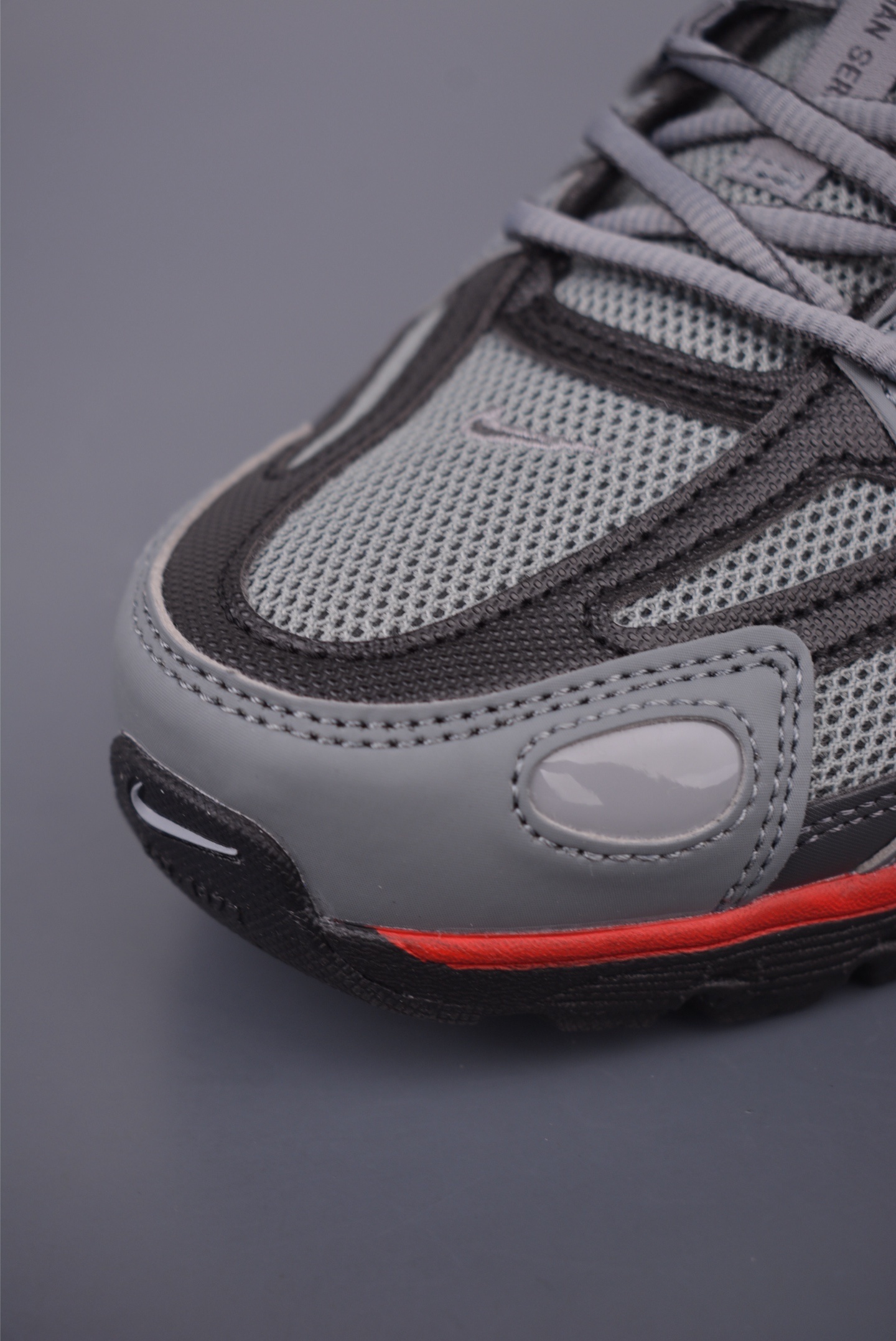 Nike P-6000 Premium “Grey Black Red” IF6199-001