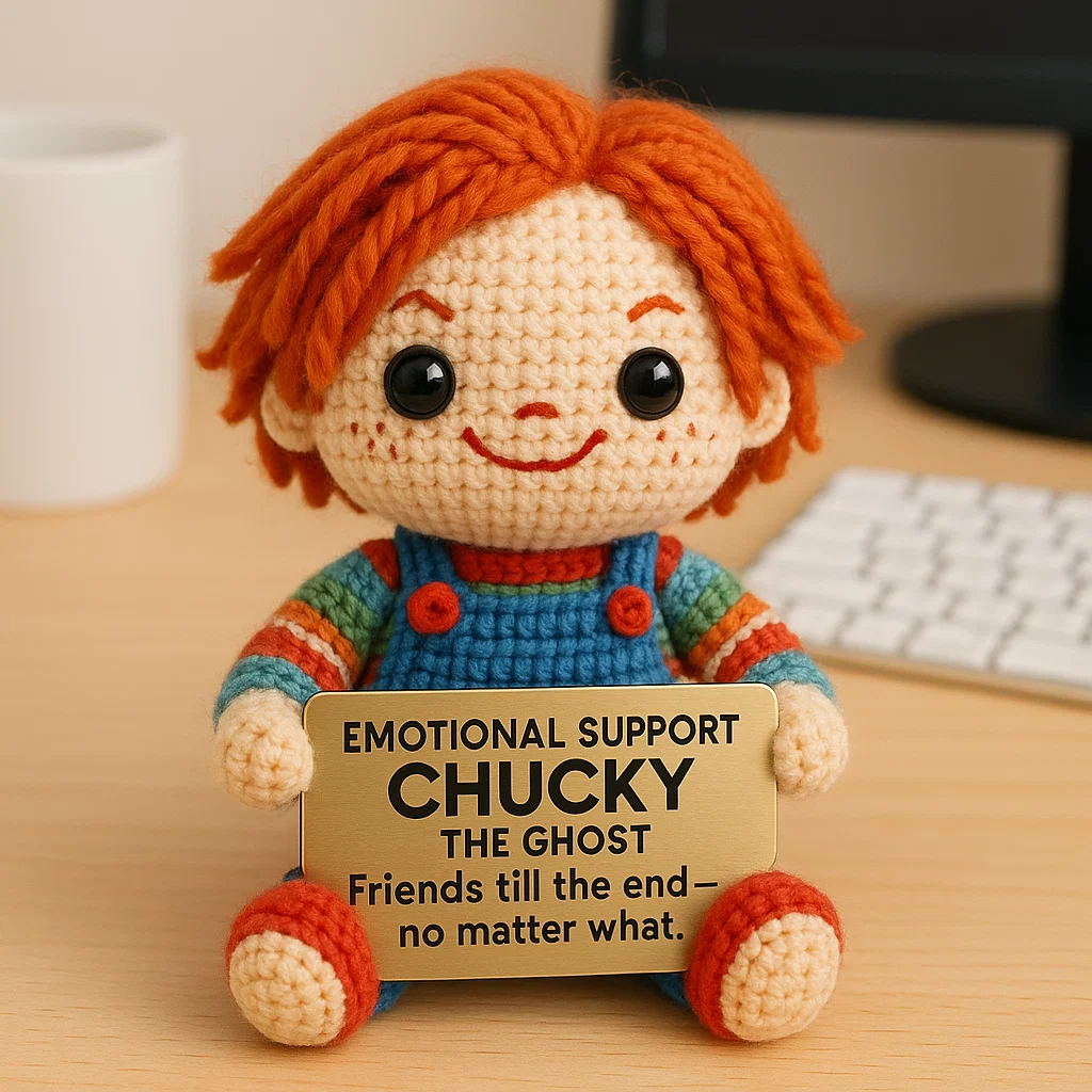 Horror Character Crocheted Emotional Support Dolls