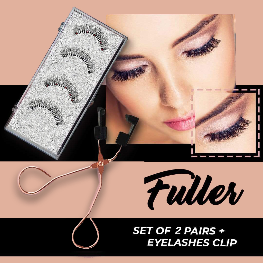 🔥ONLY $9.99/PAIRS🔥REUSABLE MAGNETIC EYELASH KIT