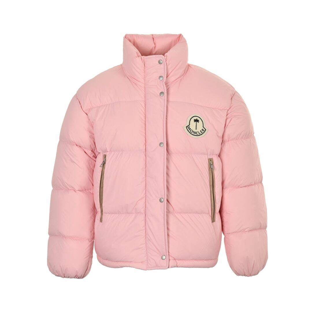 Moncler & Palm Angels collaboration stand-up collar down jacket