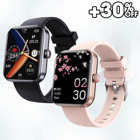 On Sale🔥Health Monitoring SmartWatch - All day monitoring of heart rate,blood sugar, and blood pressure