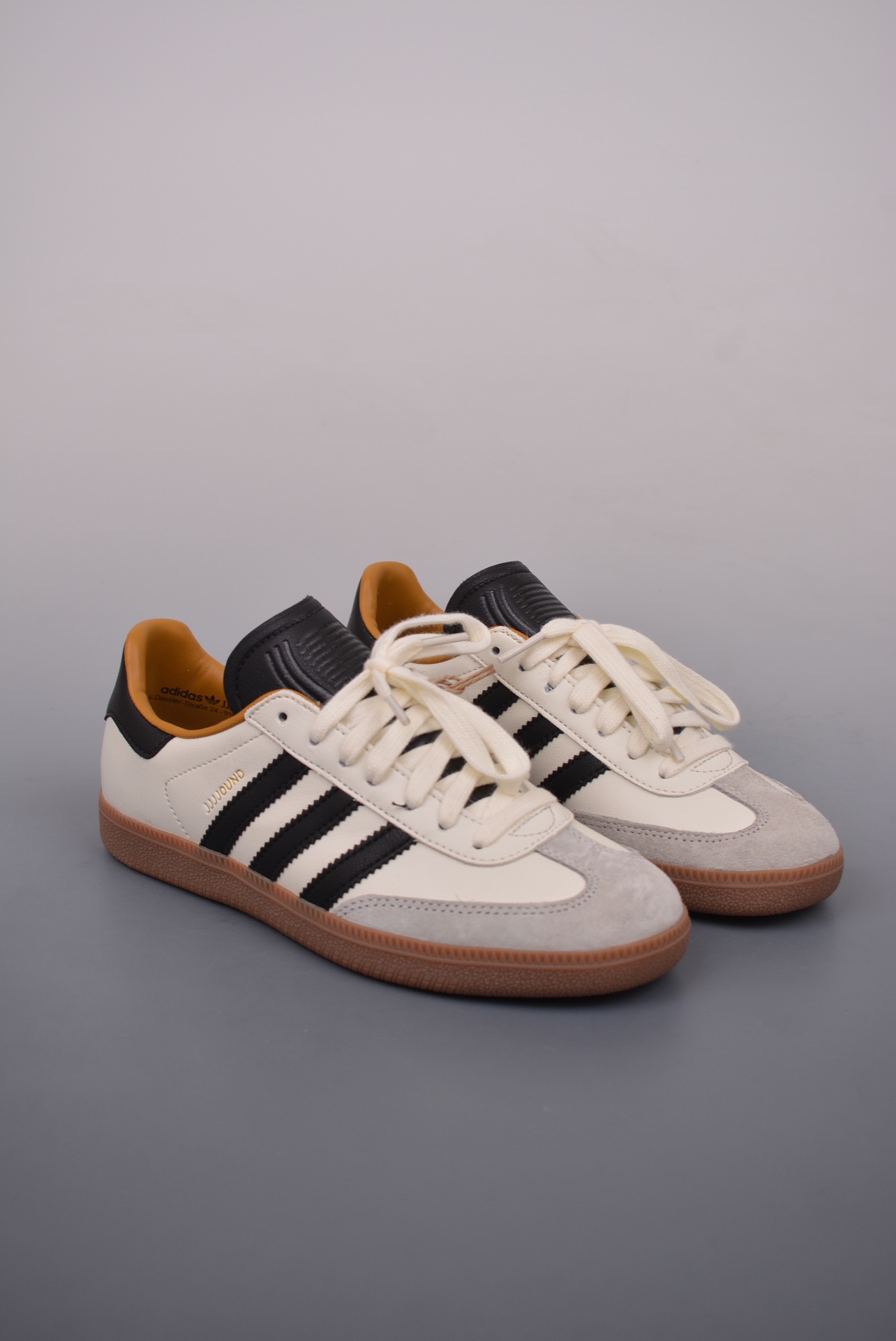 JJJJound x Adidas Originals Samba Classic White ID8708