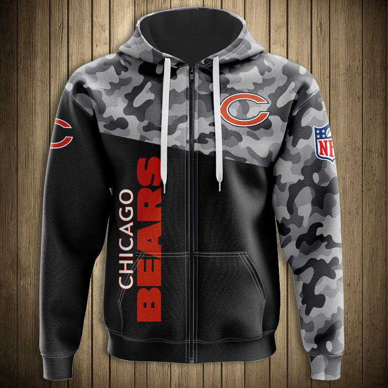 CHICAGO BEARS  3D  MILITARY