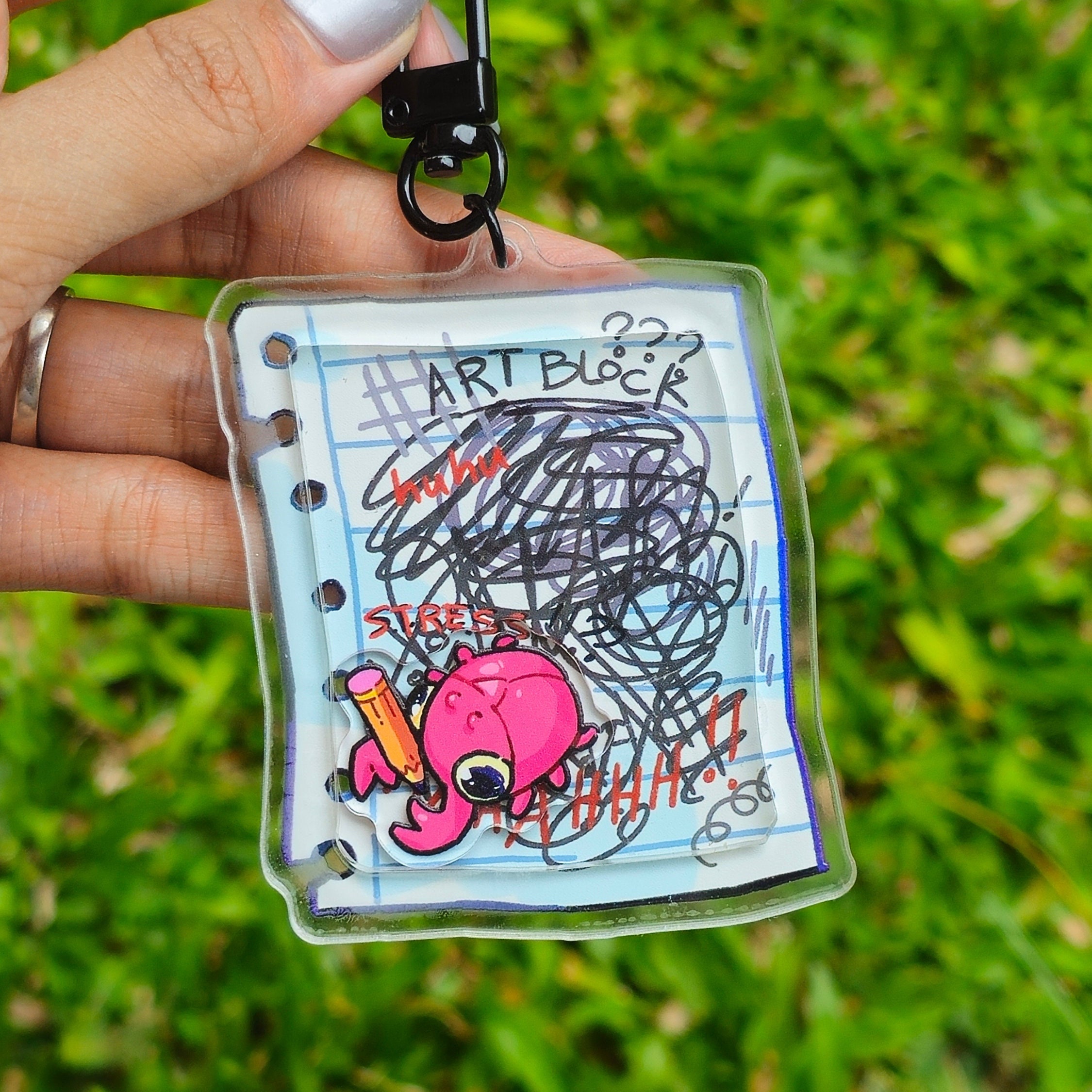 🎨🪲Terrarium and Doodle Bug Shaker Charms