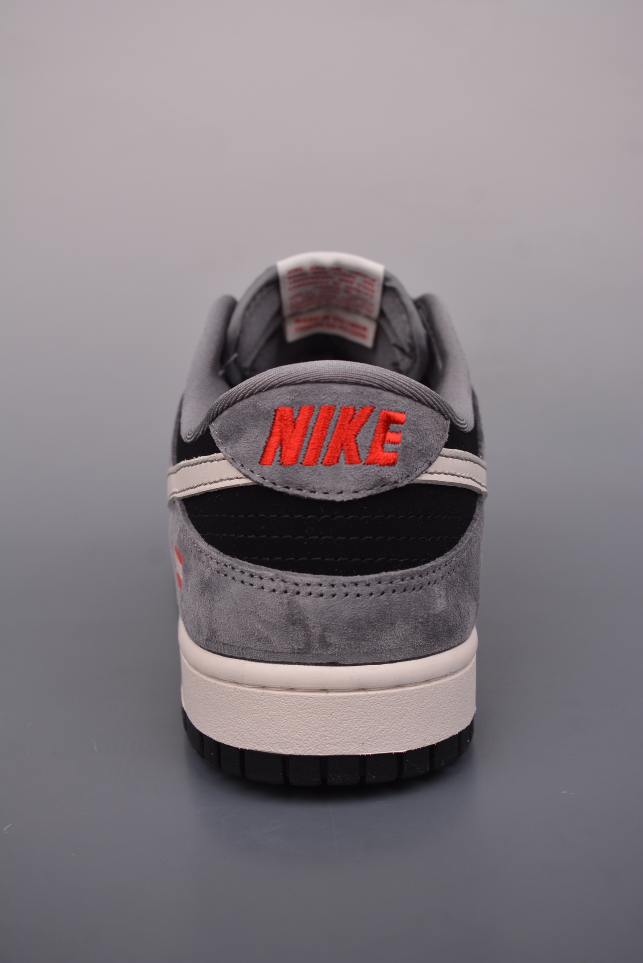 Supreme x Nike By You SB Dunk Low Retro SP Dark Grey Black and White XX3168-206
