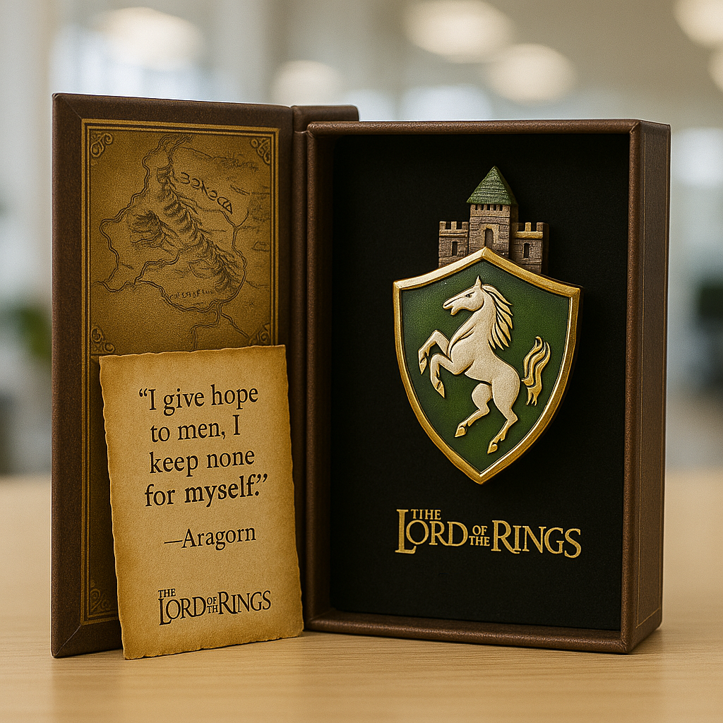 Legends of Middle-earth: Collector's Brooch Series