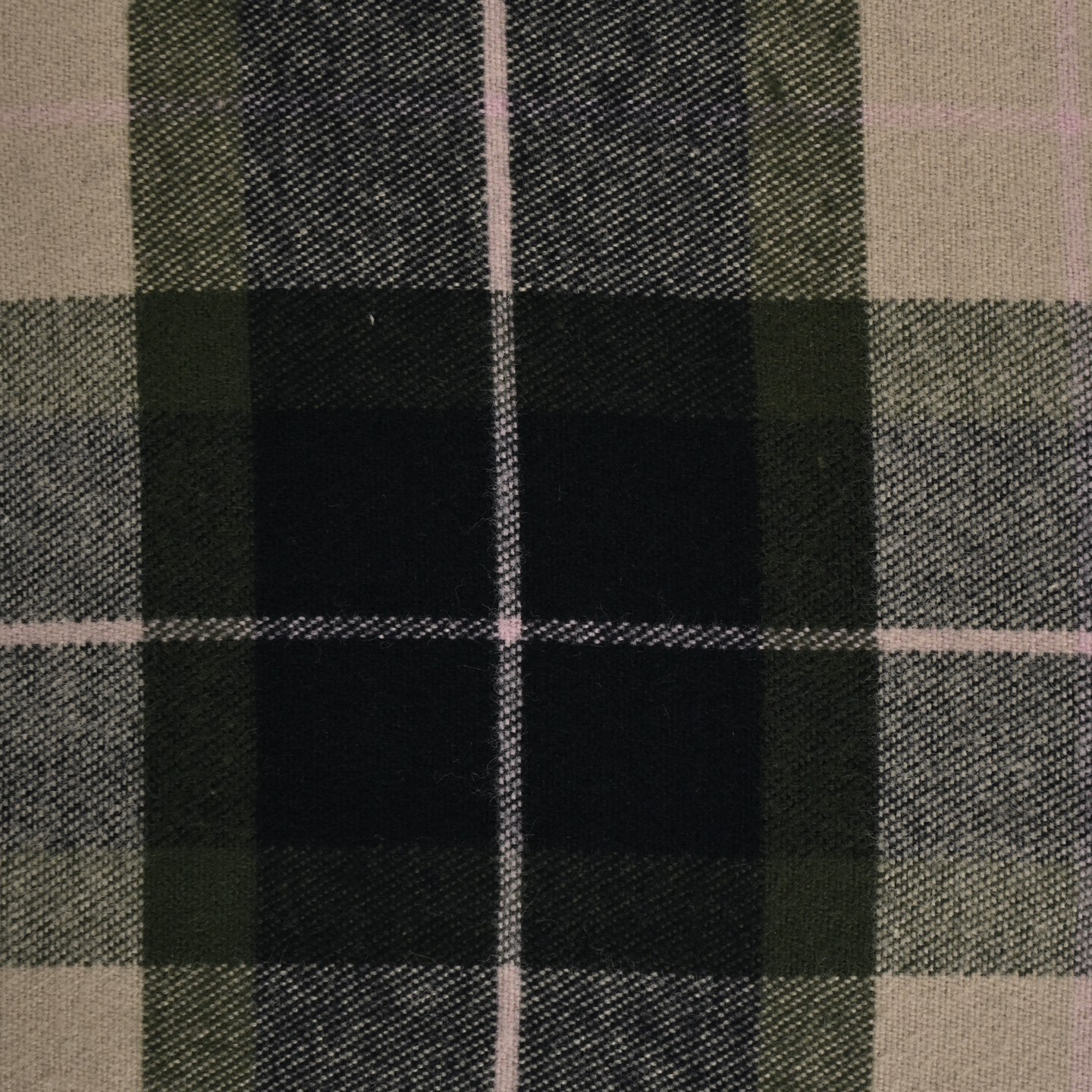 Loewe 25ss cuff leather checked shirt jacket