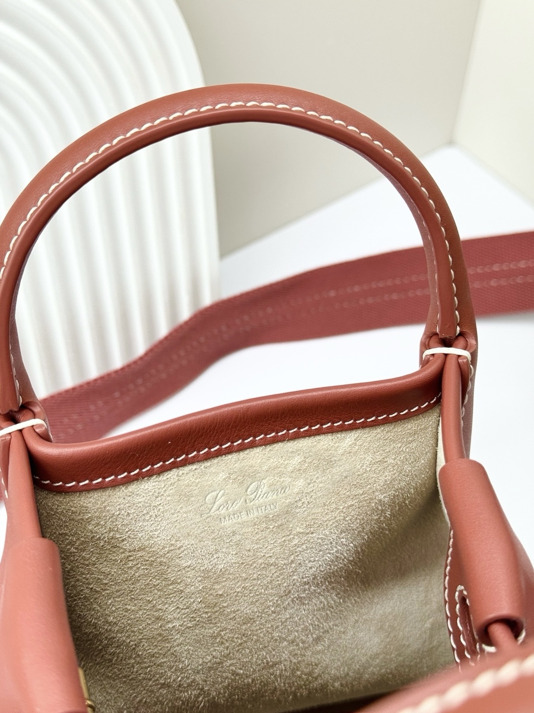 Loro Piana Bale Mini Bucket Bag FAM7943