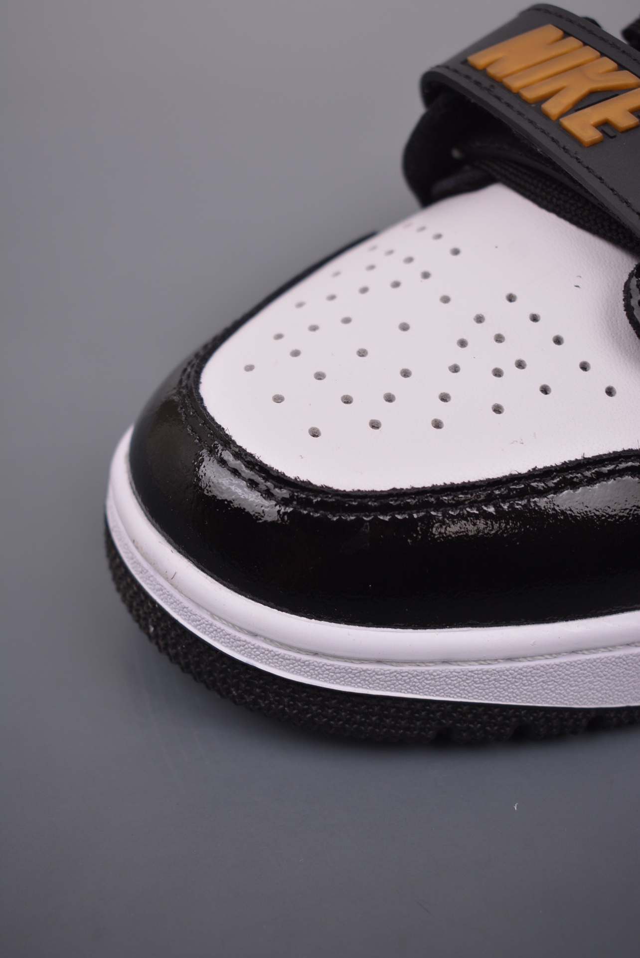 Nike Air Jordan Legacy 312 Low Black White Gold Panda CD7069-071