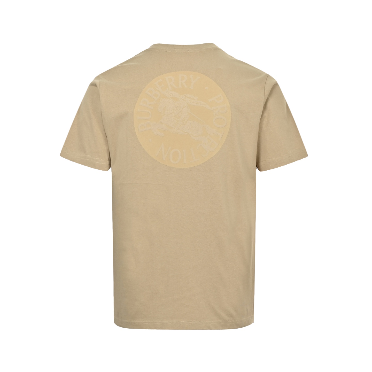 Burberry 25ss circle warhorse foam print short sleeve