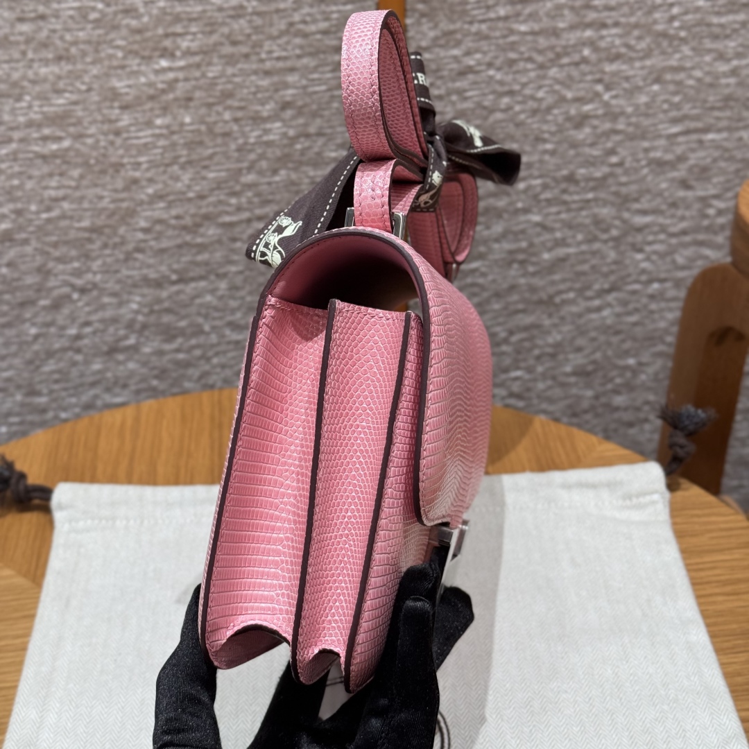 Hermès Constance 3QRose Sakura (Handmade to order)