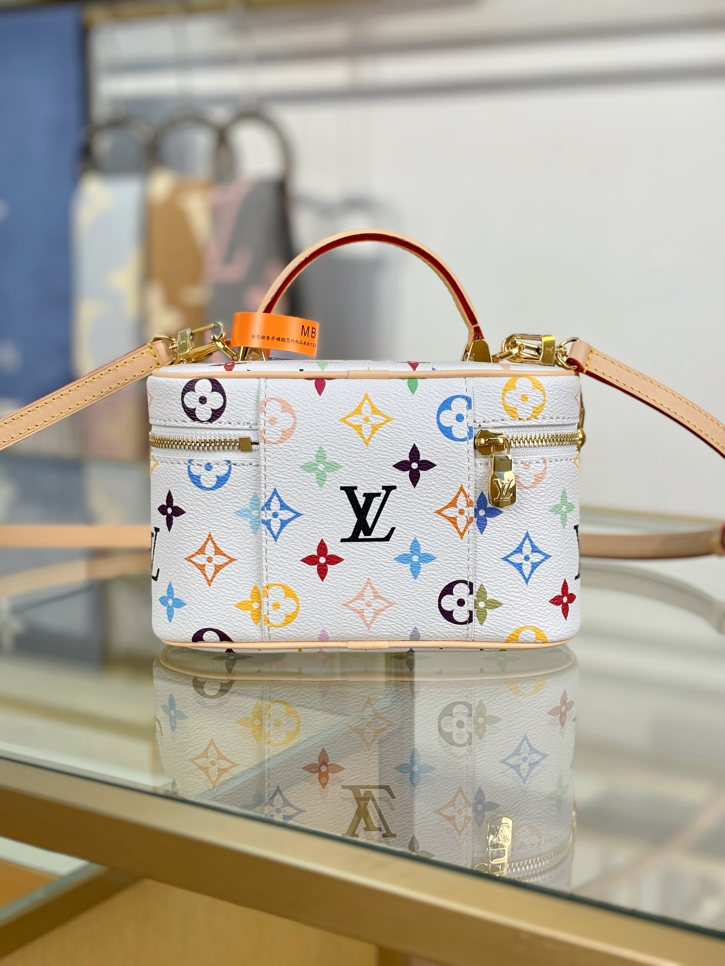 Louis Vuitton x TM VANITY CHAIN ​​POUCH M13662