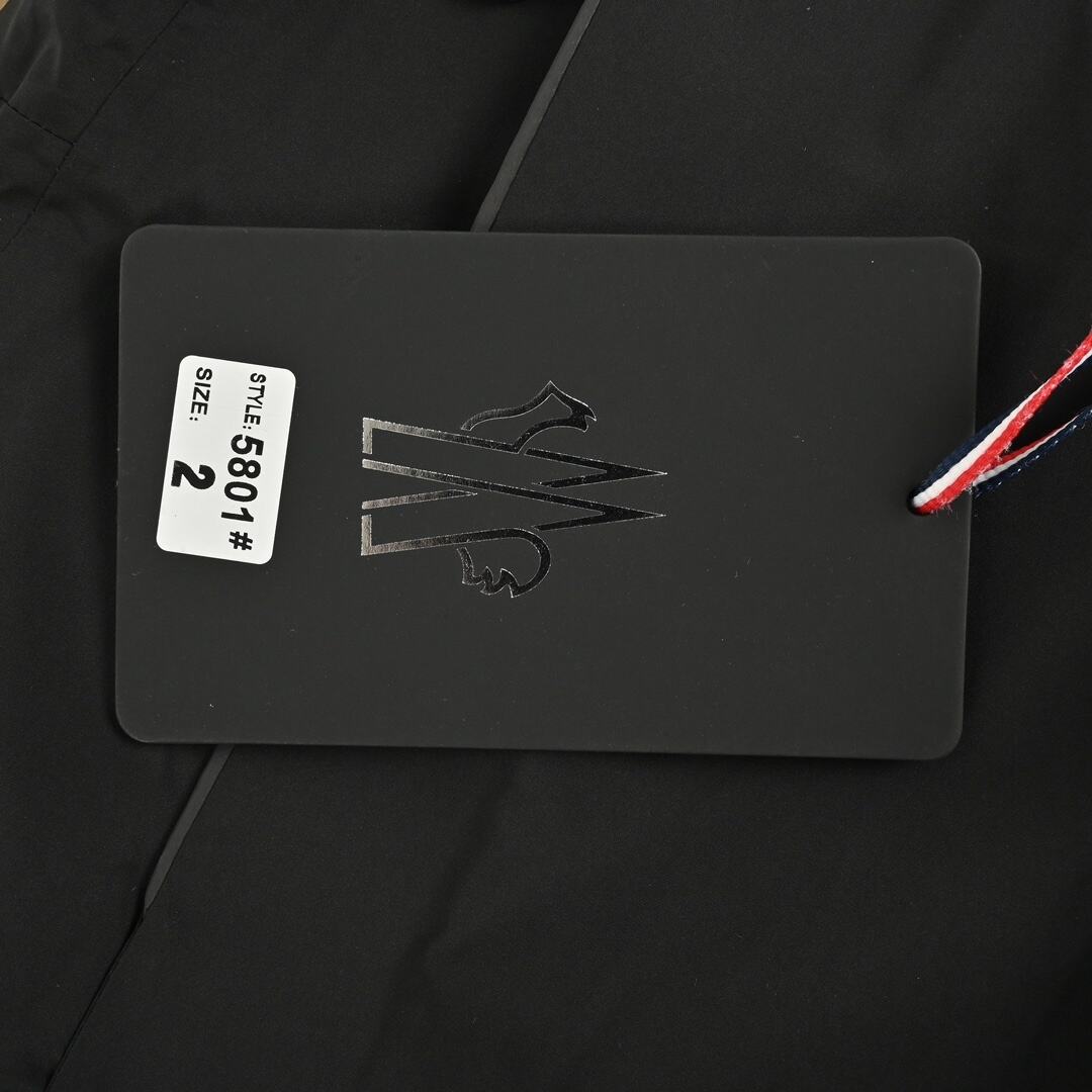 Moncler 24Fw Pocket Reflective Down Jacket