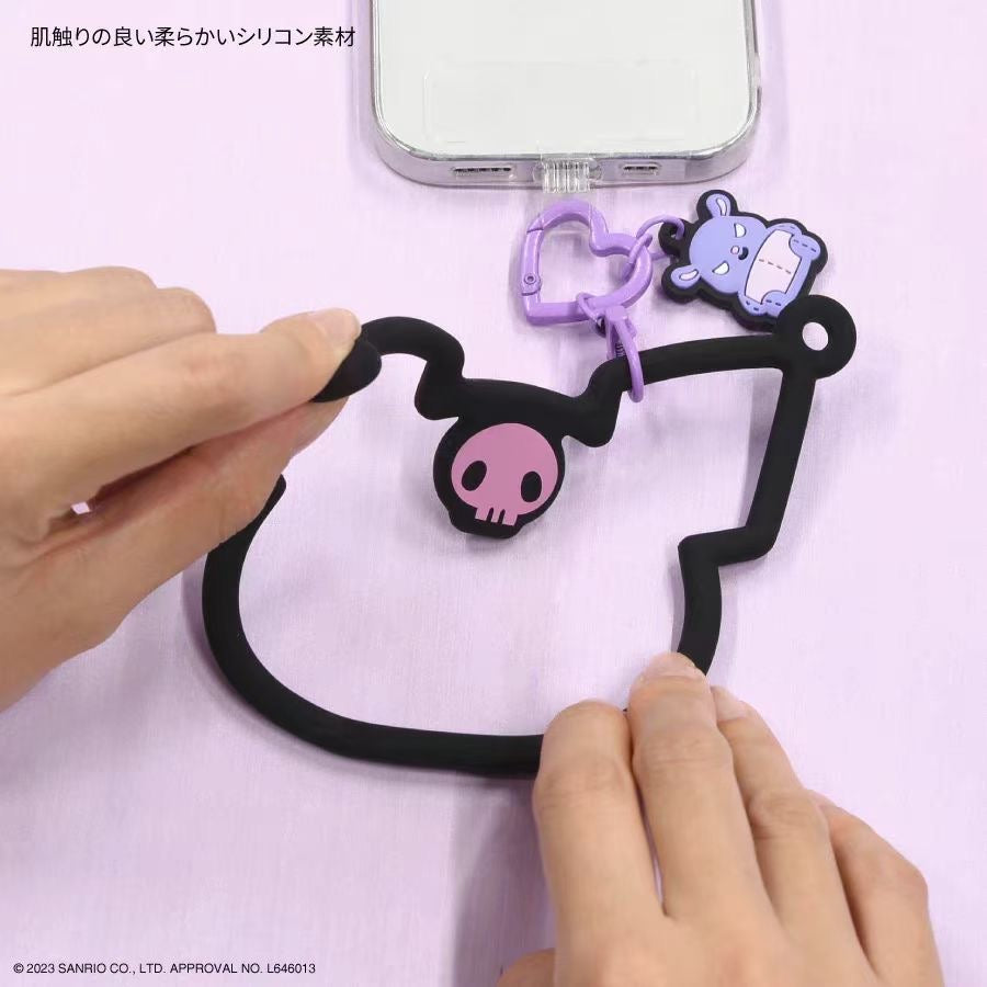 Sanrio Multi-ring Slicone Bracelet