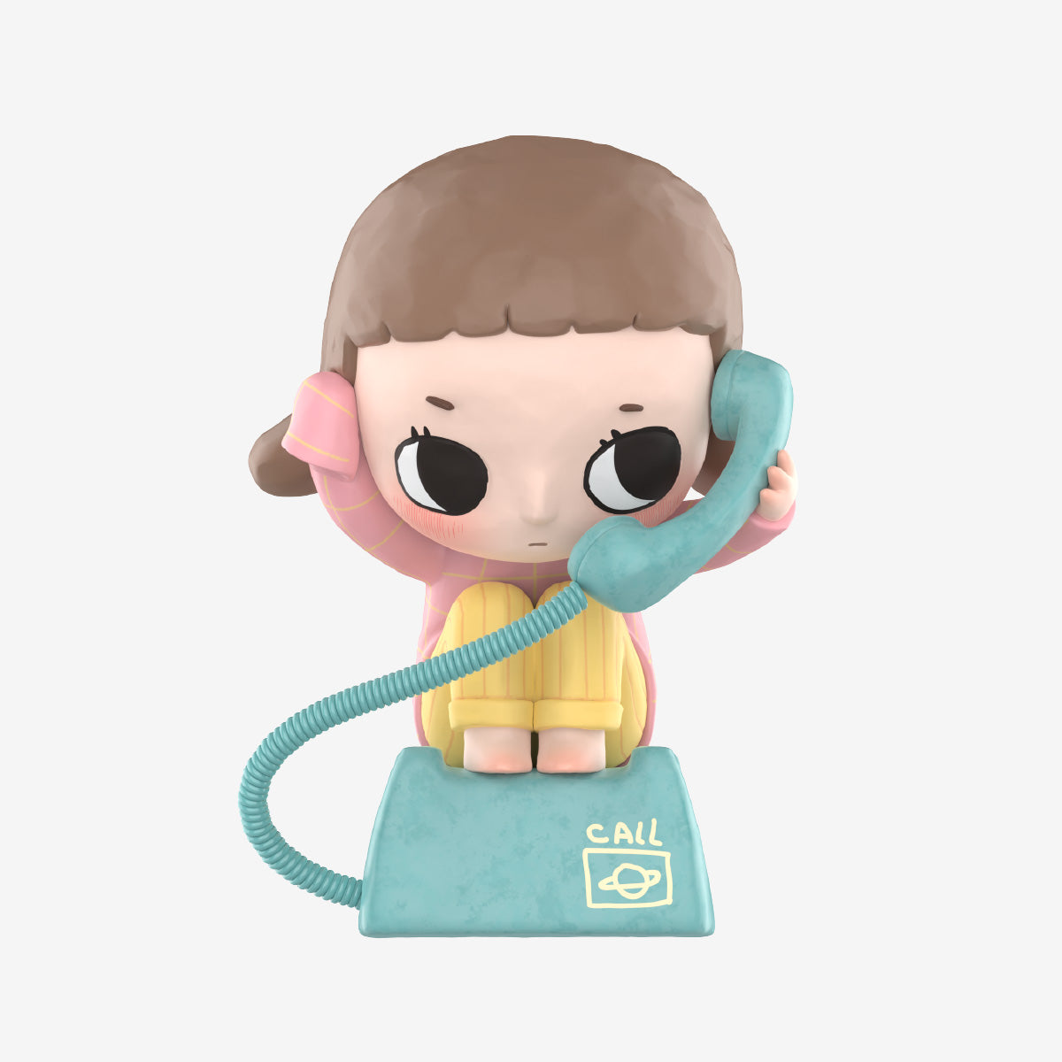 POP MART Nyota's Fluffy Life Series Figures [1 Blind Box]